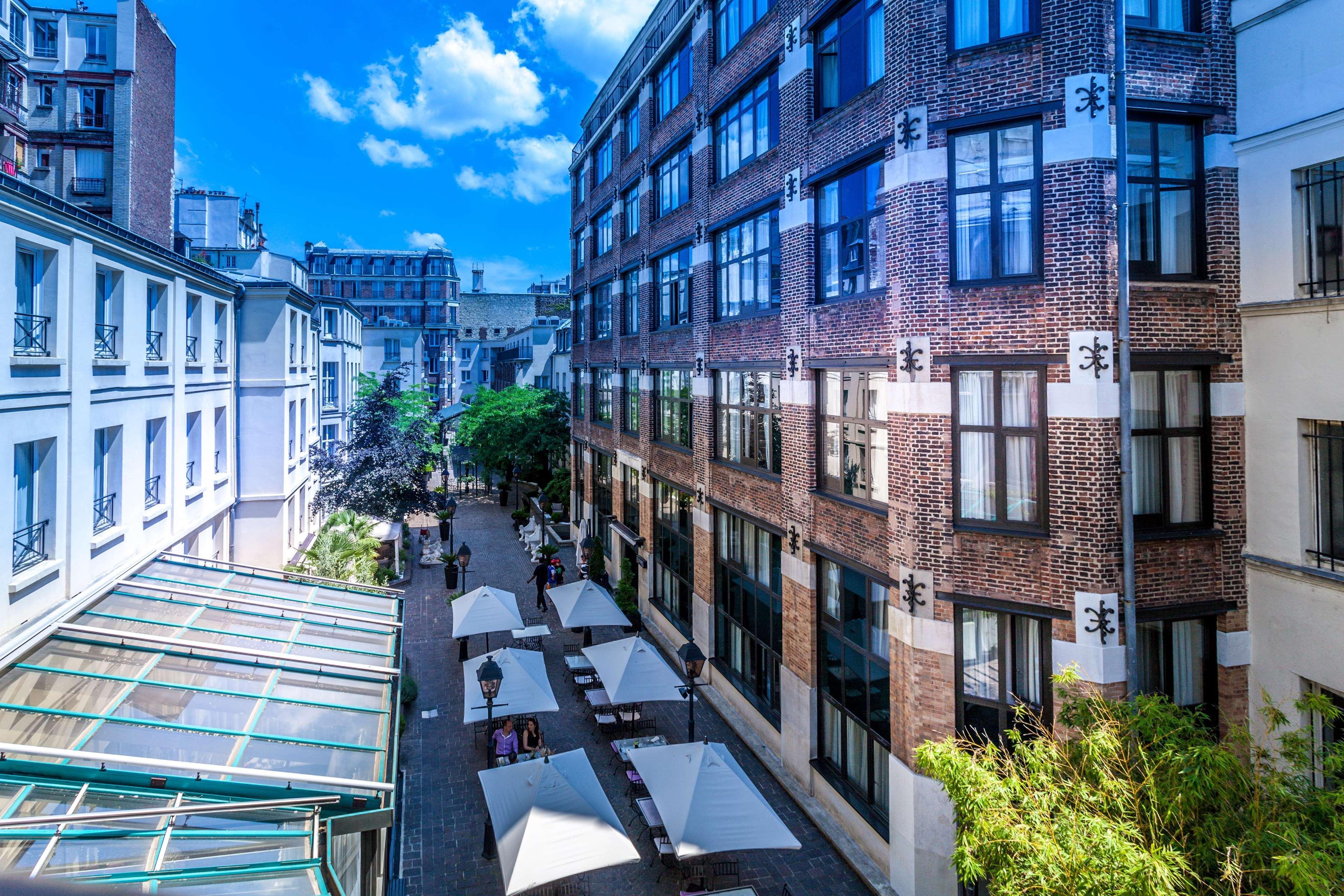 Hotel Les Jardins Du Marais Paris Exterior foto