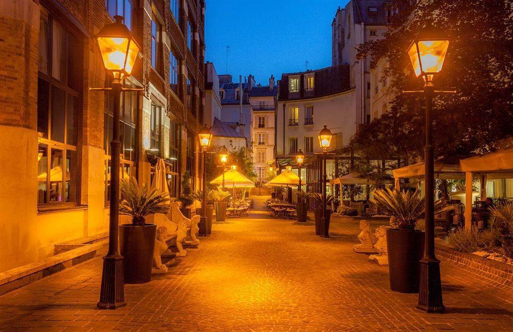 Hotel Les Jardins Du Marais Paris Exterior foto