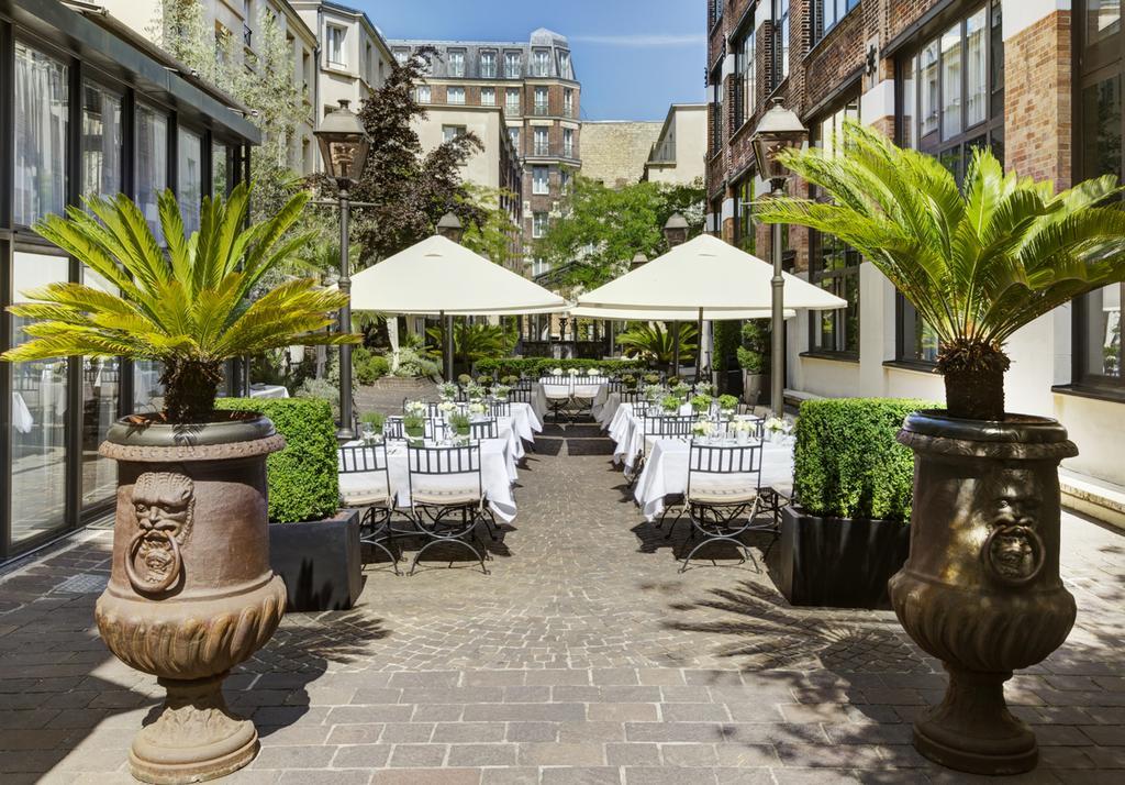 Hotel Les Jardins Du Marais Paris Exterior foto