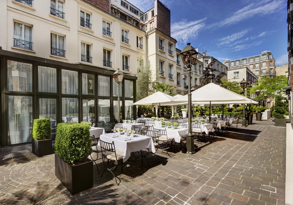 Hotel Les Jardins Du Marais Paris Exterior foto