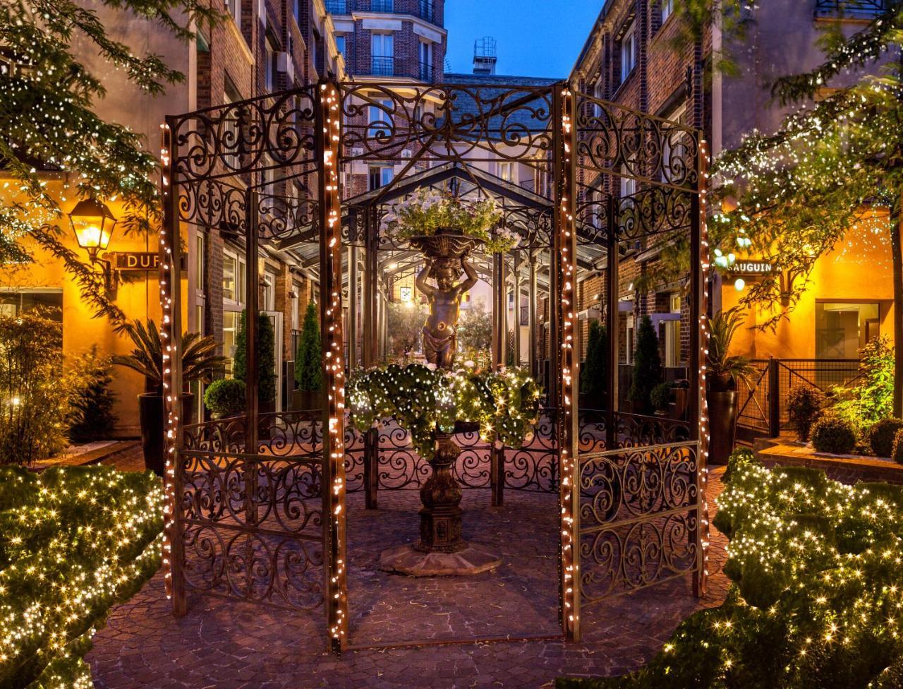 Hotel Les Jardins Du Marais Paris Exterior foto