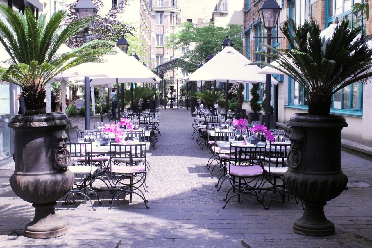 Hotel Les Jardins Du Marais Paris Exterior foto