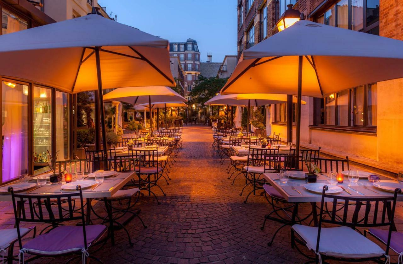 Hotel Les Jardins Du Marais Paris Exterior foto