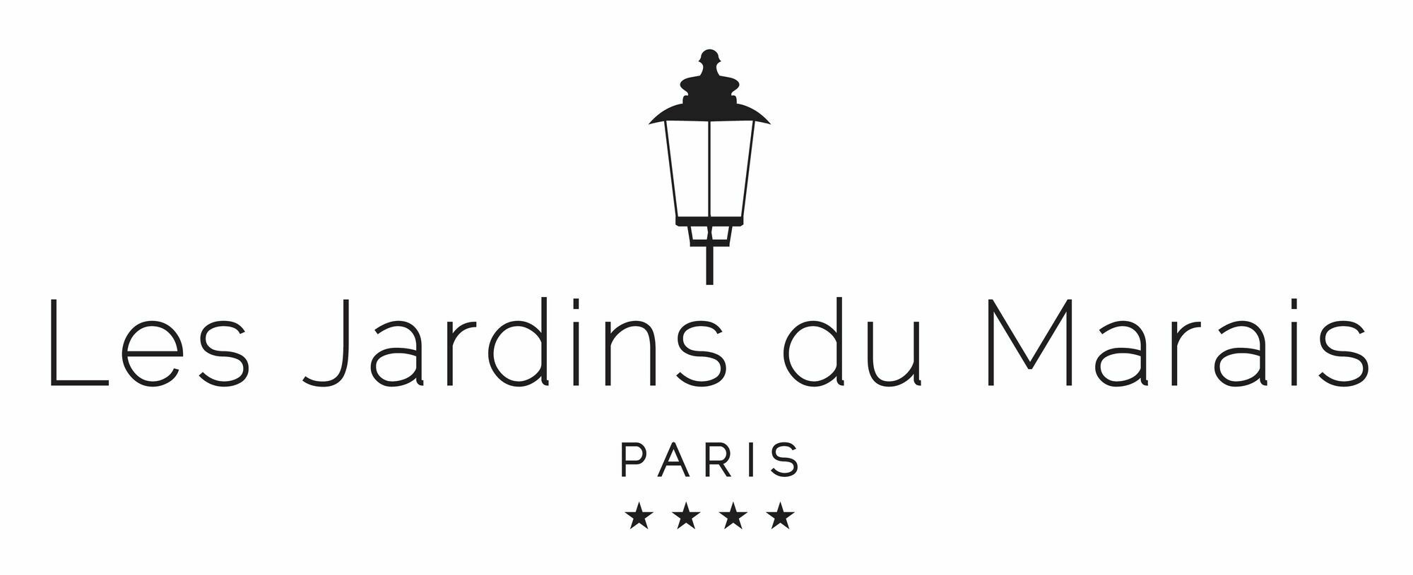 Hotel Les Jardins Du Marais Paris Exterior foto